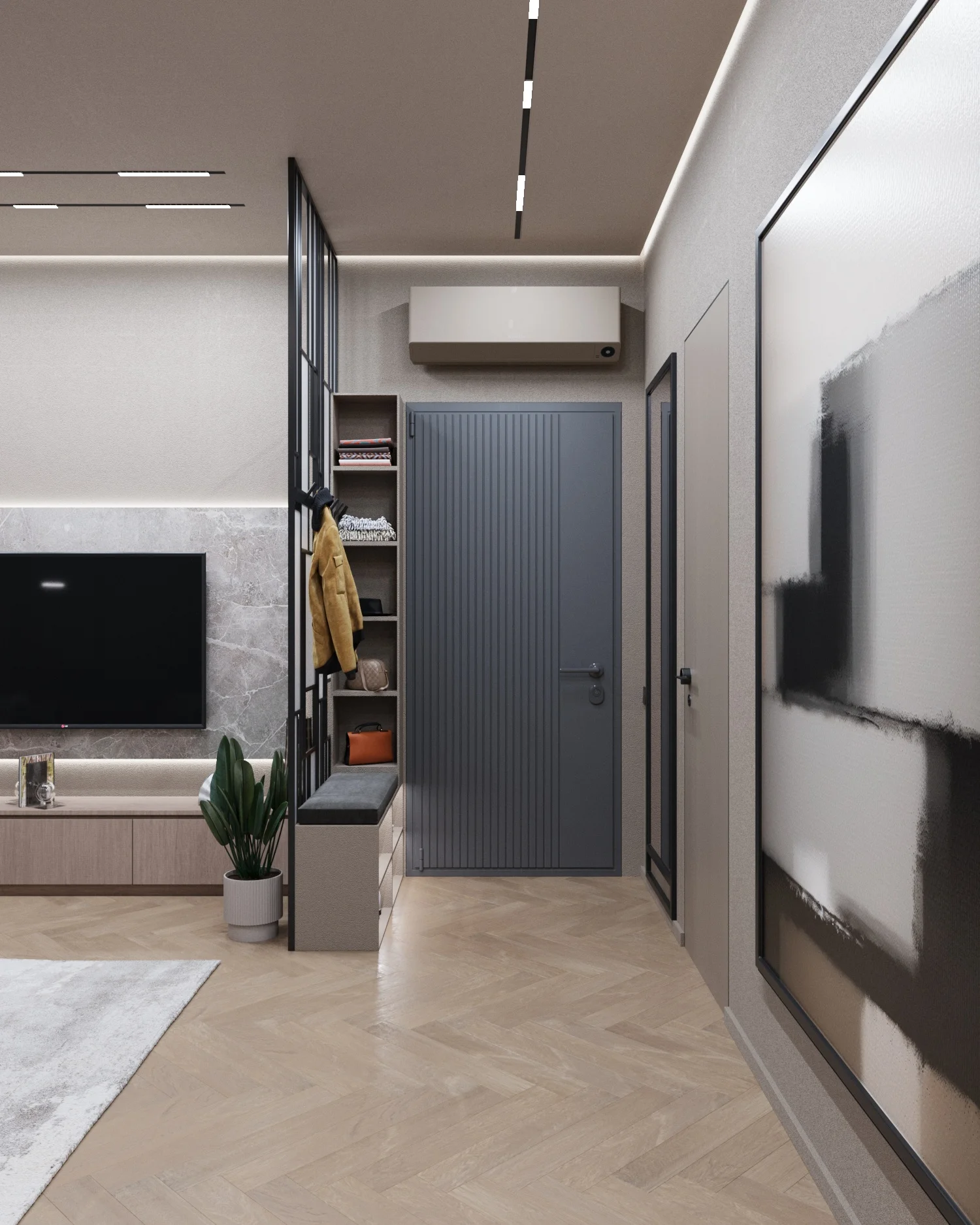 Квартира под сдачу - хай-тек - Все кейсы